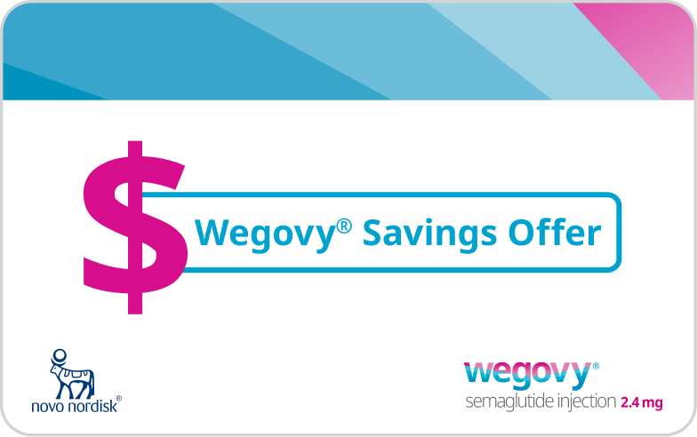 Wegovy® savings offer